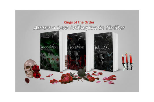 Kings of the Order: Dark Shifter Series (paperback)⭐⭐⭐⭐⭐332 ratings - Dark Romance Crates