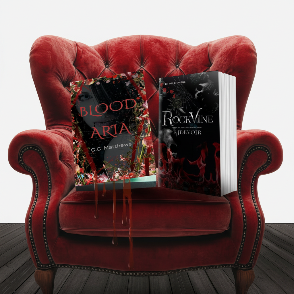 Wholesale Half-a-Foot of Dark Romance books, oh my!