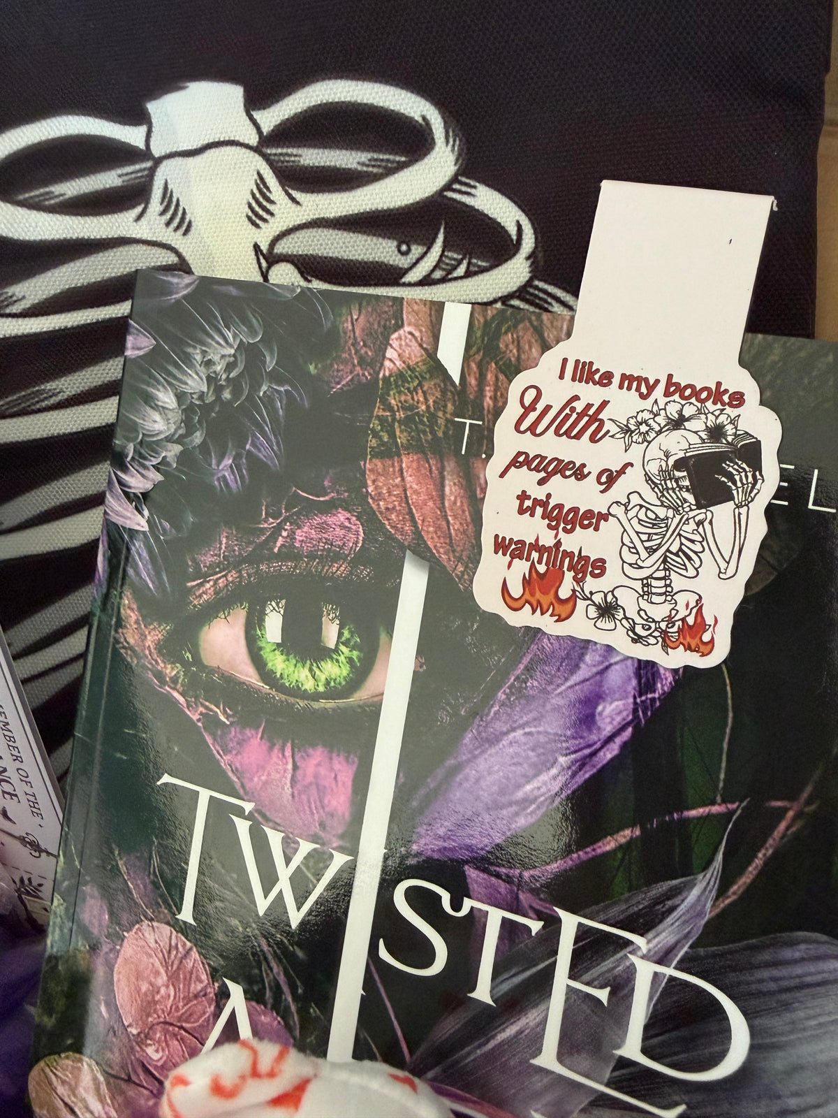 Adventurous Reader SAMPLER - sample all variety of dark romance tropes and themes, plus merch