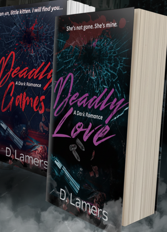 NEW Deadly Series Duet- mafia dark romance (paperback)