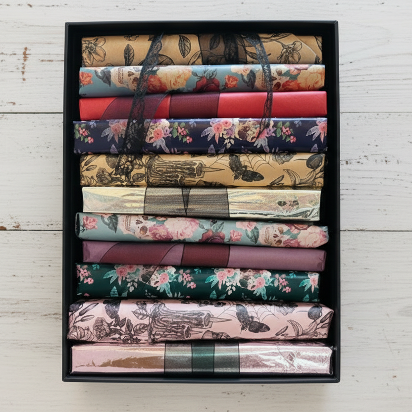 A Year of Dark Romance Books: 12 Month Supply + Special Birthday Goodies